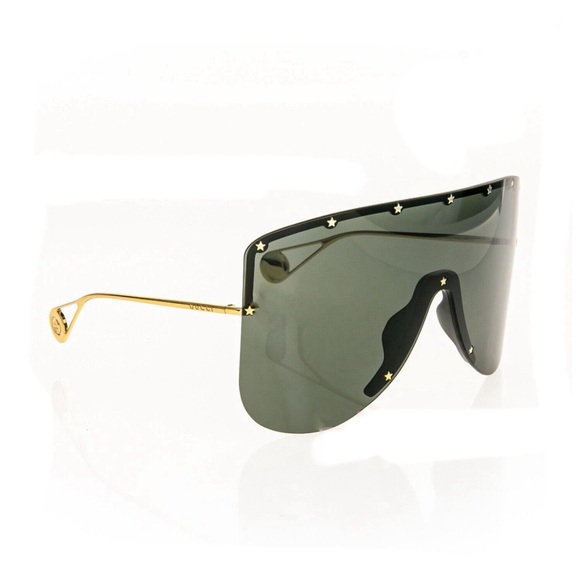 Gucci Mask Frame sunglasses - Picture 4 of 14